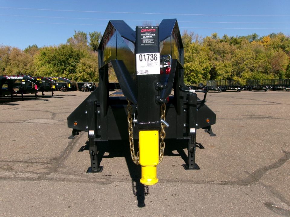 New 2027 Big Tex Trailers 25GN-33D5A-MRBK Flatbed Trailer