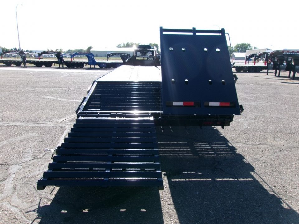 New 2027 Big Tex Trailers 25GN-33D5A-MRBK Flatbed Trailer