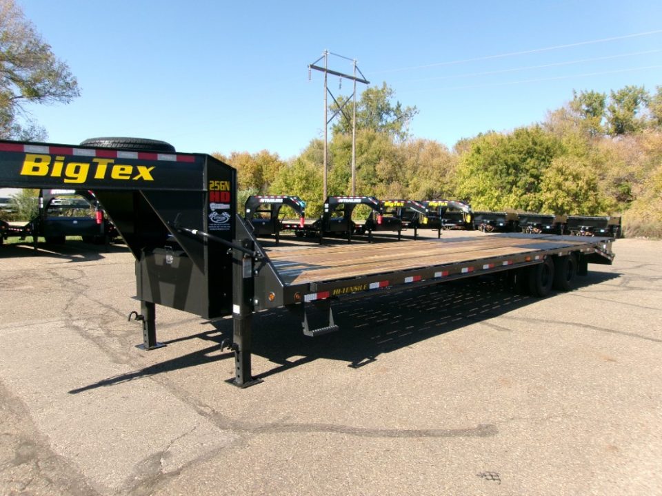 New 2027 Big Tex Trailers 25GN-33D5A-MRBK Flatbed Trailer