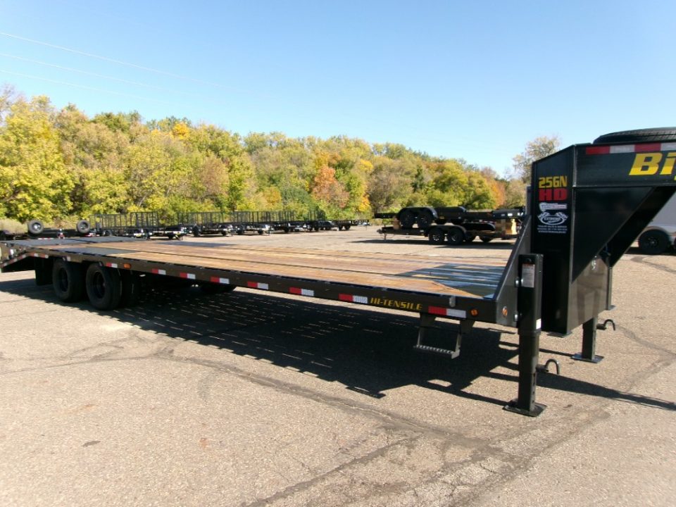 New 2027 Big Tex Trailers 25GN-33D5A-MRBK Flatbed Trailer