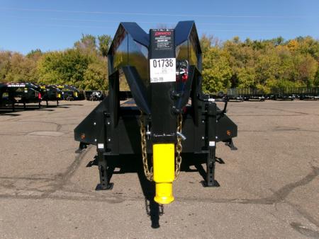 New 2027 Big Tex Trailers 25GN-33D5A-MRBK Flatbed Trailer