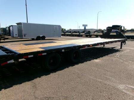 New 2027 Big Tex Trailers 25GN-33D5A-MRBK Flatbed Trailer