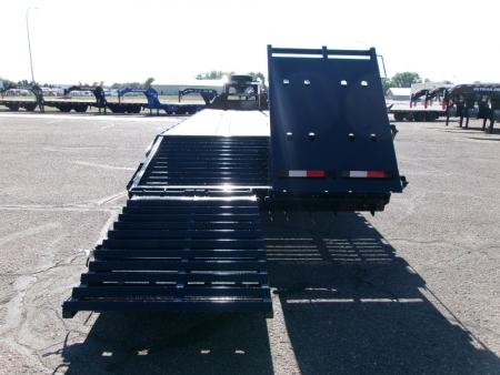 New 2027 Big Tex Trailers 25GN-33D5A-MRBK Flatbed Trailer