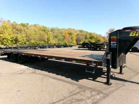 New 2027 Big Tex Trailers 25GN-33D5A-MRBK Flatbed Trailer
