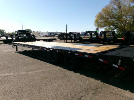 New 2027 Big Tex Trailers 25GN-33D5A-MRBK Flatbed Trailer