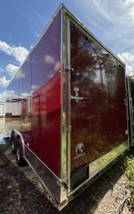 New 2027 Quality Cargo 8.5'x20' Quality Cargo Enclosed Cargo Cargo / Enclosed Trailer