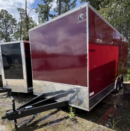 New 2027 Quality Cargo 8.5'x20' Quality Cargo Enclosed Cargo Cargo / Enclosed Trailer