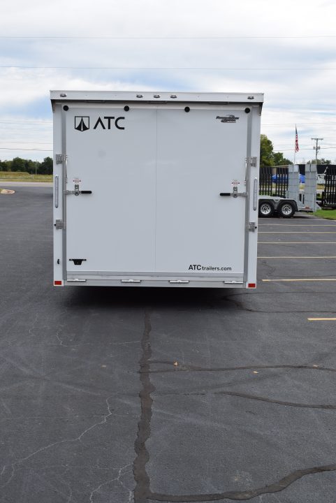 New 2027 8.5x28 ATC ROM400 Car / Racing Trailer