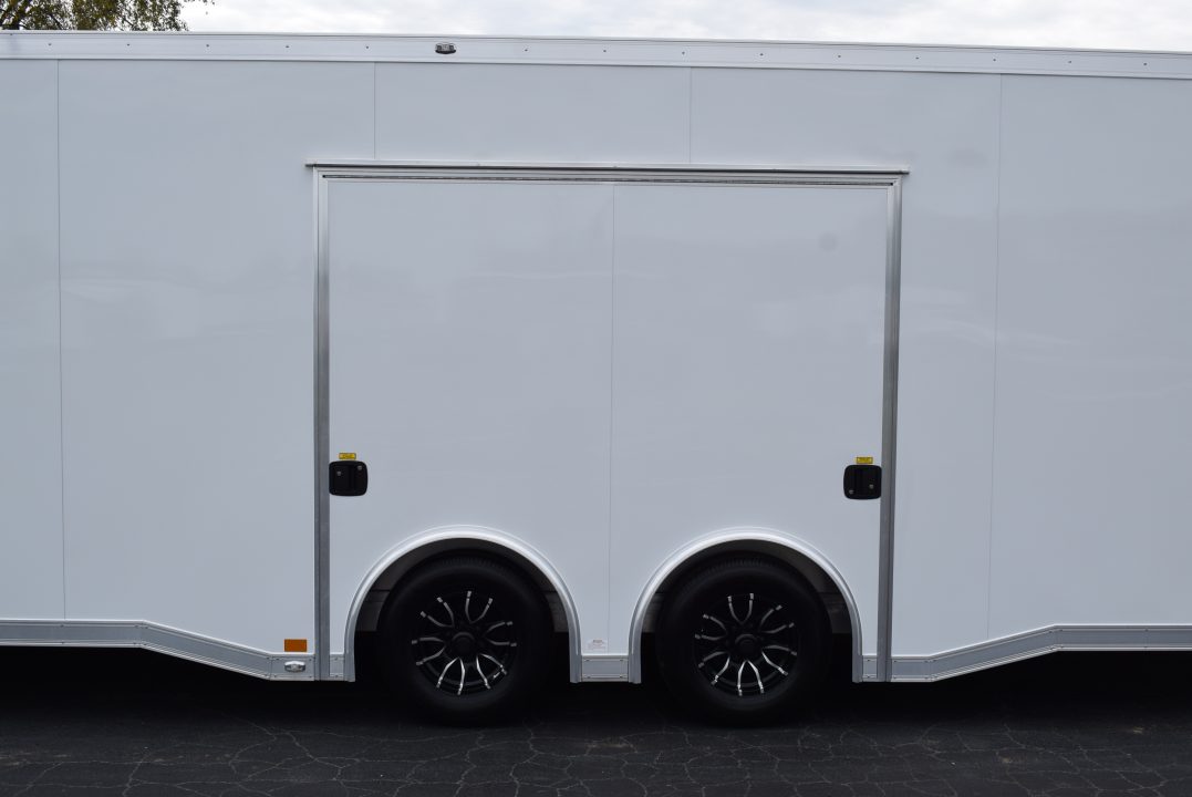 New 2027 8.5x28 ATC ROM400 Car / Racing Trailer
