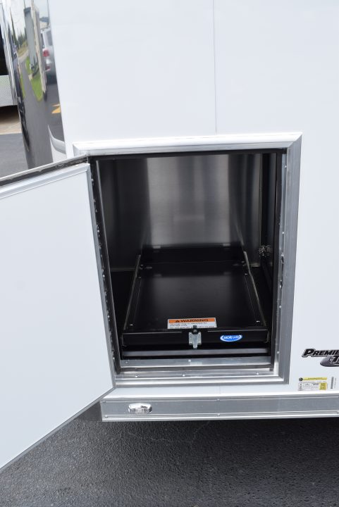 New 2027 8.5x28 ATC ROM400 Car / Racing Trailer