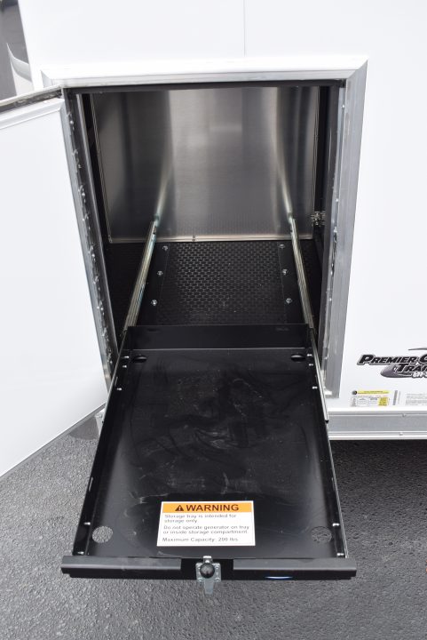 New 2027 8.5x28 ATC ROM400 Car / Racing Trailer