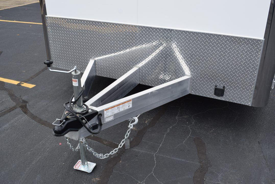New 2027 8.5x28 ATC ROM400 Car / Racing Trailer
