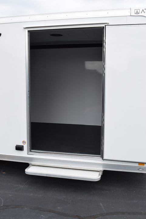 New 2027 8.5x28 ATC ROM400 Car / Racing Trailer
