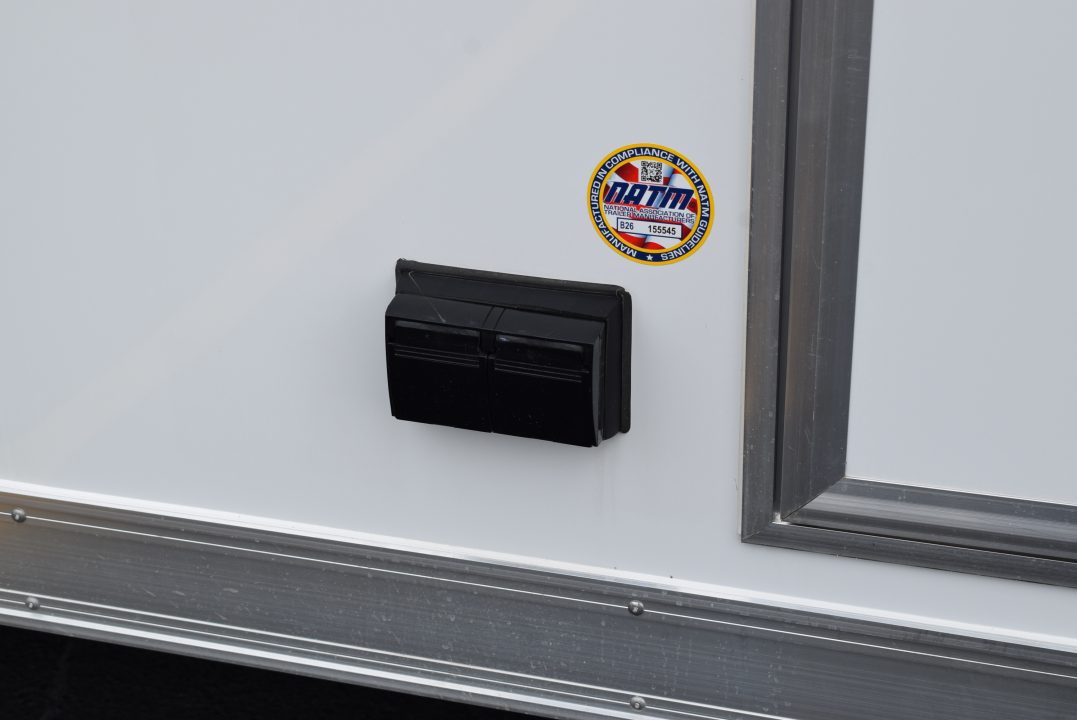 New 2027 8.5x28 ATC ROM400 Car / Racing Trailer