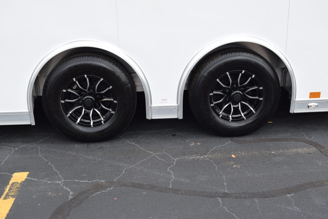 New 2027 8.5x28 ATC ROM400 Car / Racing Trailer