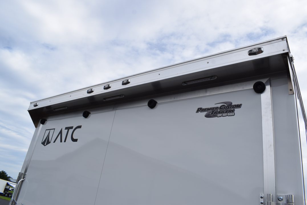 New 2027 8.5x28 ATC ROM400 Car / Racing Trailer