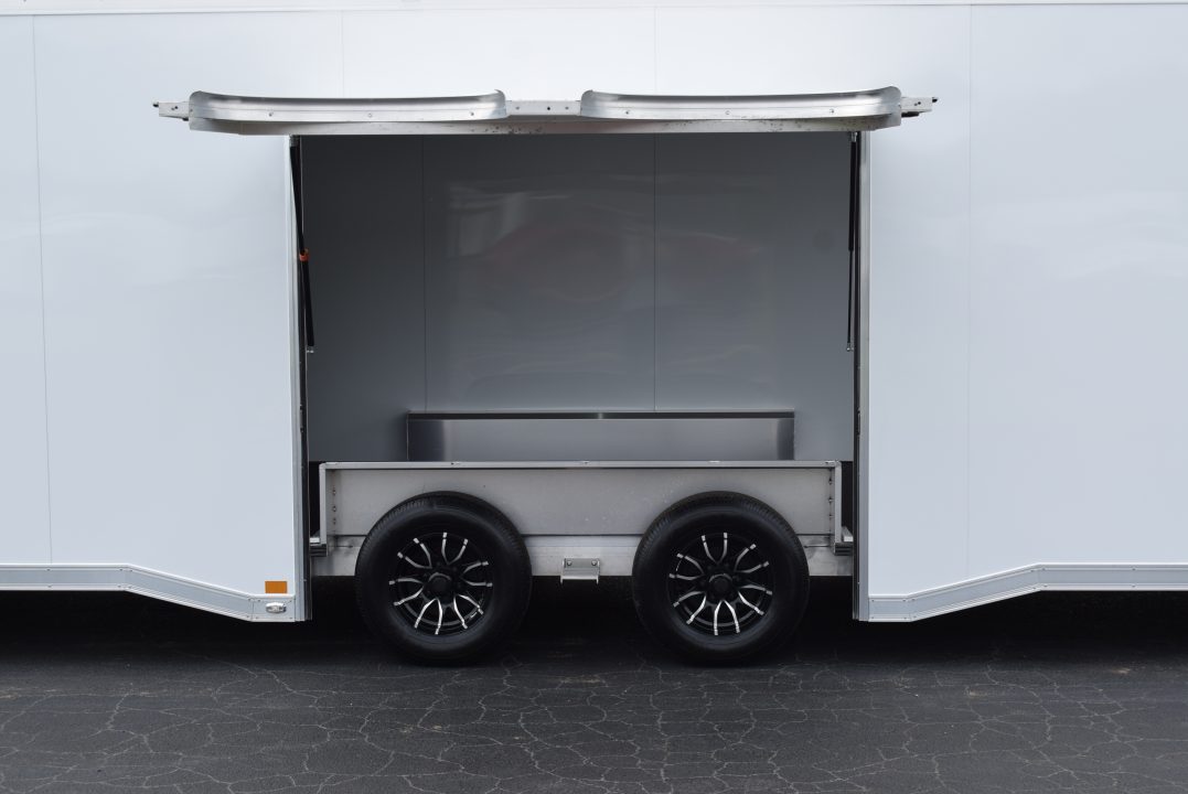 New 2027 8.5x28 ATC ROM400 Car / Racing Trailer