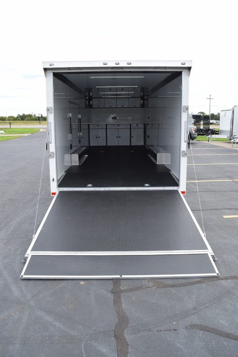 New 2027 8.5x28 ATC ROM400 Car / Racing Trailer