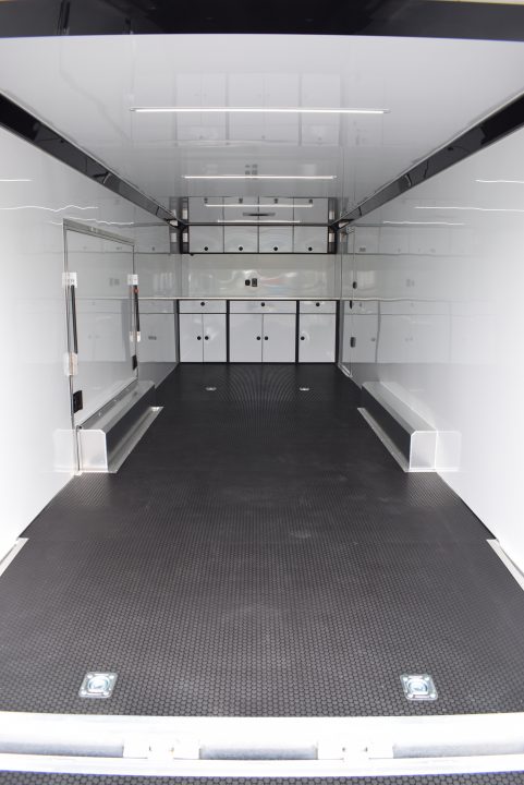 New 2027 8.5x28 ATC ROM400 Car / Racing Trailer