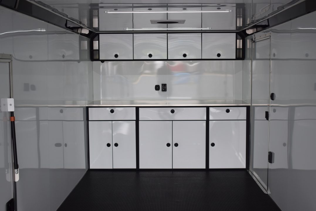 New 2027 8.5x28 ATC ROM400 Car / Racing Trailer