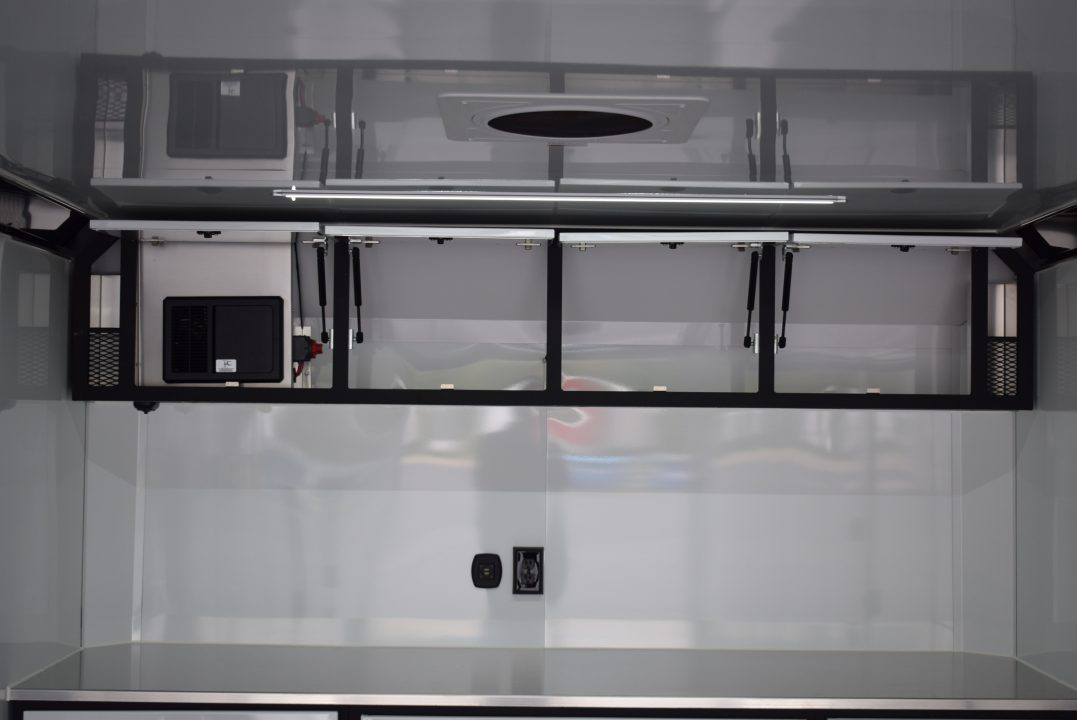 New 2027 8.5x28 ATC ROM400 Car / Racing Trailer