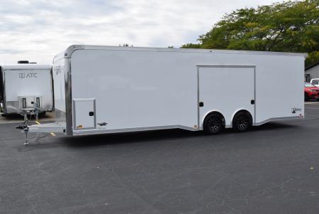 New 2027 8.5x28 ATC ROM400 Car / Racing Trailer