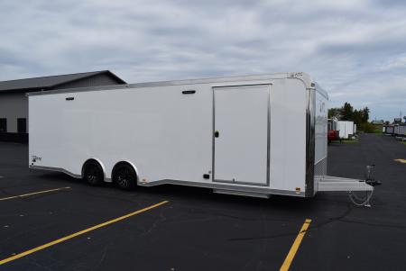 New 2027 8.5x28 ATC ROM400 Car / Racing Trailer