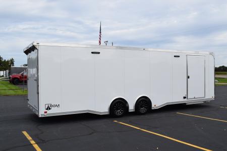 New 2027 8.5x28 ATC ROM400 Car / Racing Trailer