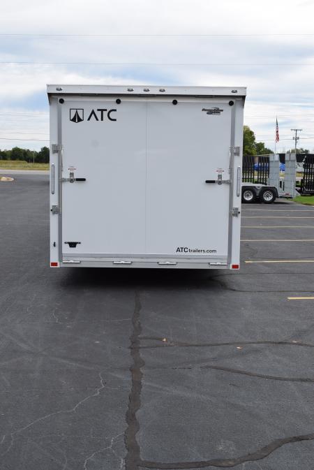New 2027 8.5x28 ATC ROM400 Car / Racing Trailer