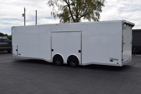 New 2027 8.5x28 ATC ROM400 Car / Racing Trailer