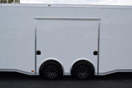 New 2027 8.5x28 ATC ROM400 Car / Racing Trailer