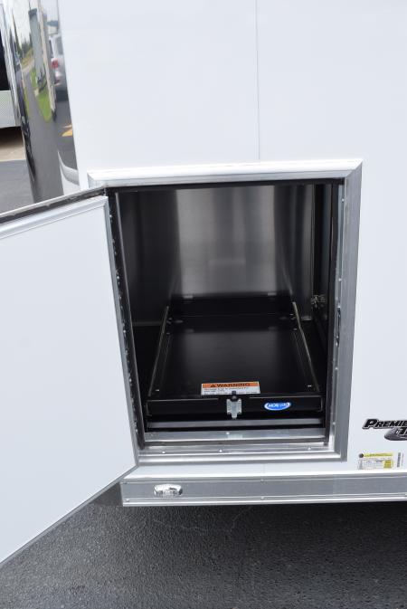 New 2027 8.5x28 ATC ROM400 Car / Racing Trailer