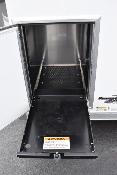 New 2027 8.5x28 ATC ROM400 Car / Racing Trailer