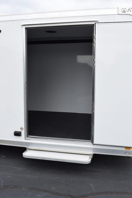 New 2027 8.5x28 ATC ROM400 Car / Racing Trailer