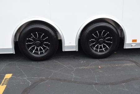 New 2027 8.5x28 ATC ROM400 Car / Racing Trailer