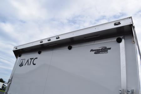 New 2027 8.5x28 ATC ROM400 Car / Racing Trailer