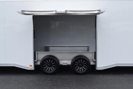 New 2027 8.5x28 ATC ROM400 Car / Racing Trailer