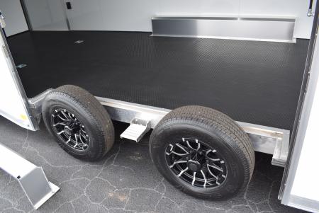 New 2027 8.5x28 ATC ROM400 Car / Racing Trailer