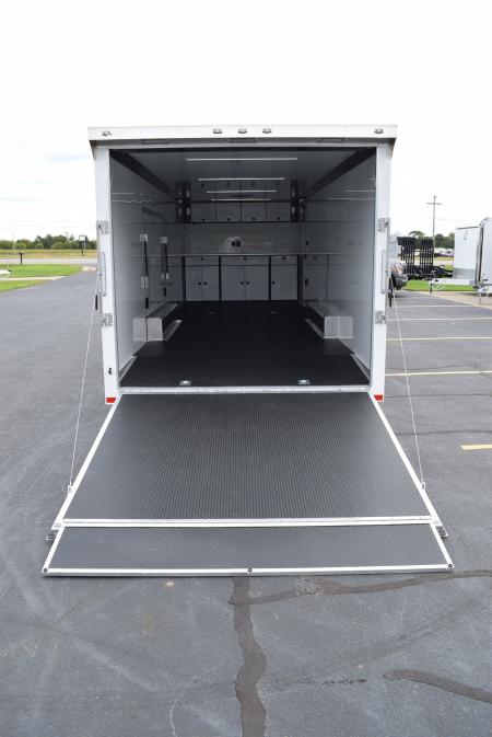 New 2027 8.5x28 ATC ROM400 Car / Racing Trailer