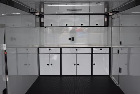New 2027 8.5x28 ATC ROM400 Car / Racing Trailer