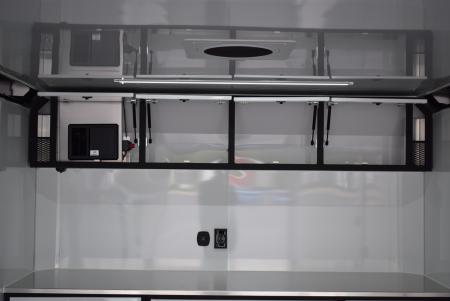New 2027 8.5x28 ATC ROM400 Car / Racing Trailer