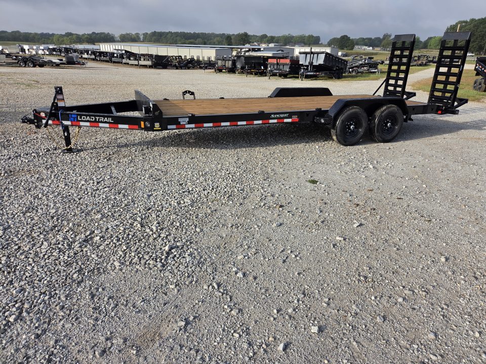 New 2027 Load Trail 83X22 TANDEM 14K EQUIPMENT HAULER W/WIDE STANDUPS & TOOL TRAY