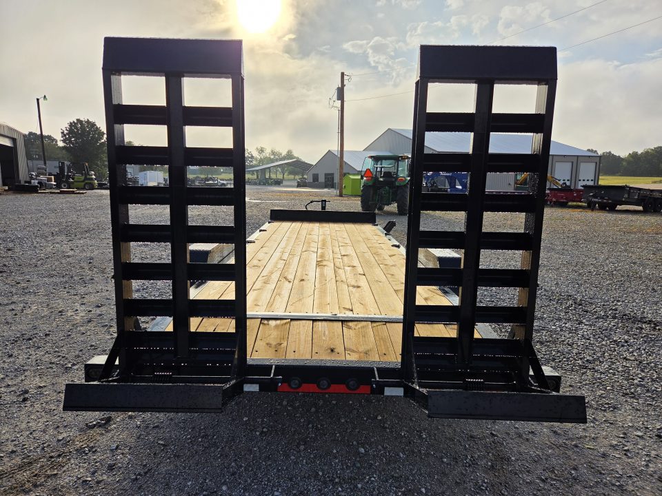 New 2027 Load Trail 83X22 TANDEM 14K EQUIPMENT HAULER W/WIDE STANDUPS & TOOL TRAY