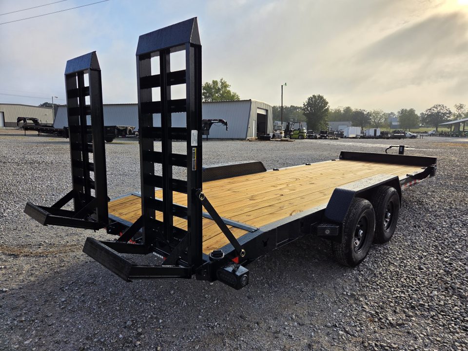 New 2027 Load Trail 83X22 TANDEM 14K EQUIPMENT HAULER W/WIDE STANDUPS & TOOL TRAY