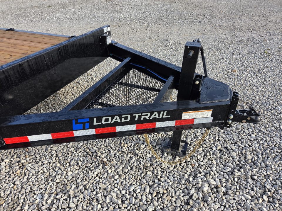 New 2027 Load Trail 83X22 TANDEM 14K EQUIPMENT HAULER W/WIDE STANDUPS & TOOL TRAY
