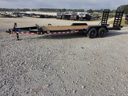 New 2027 Load Trail 83X22 TANDEM 14K EQUIPMENT HAULER W/WIDE STANDUPS & TOOL TRAY