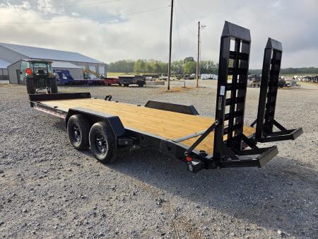 New 2027 Load Trail 83X22 TANDEM 14K EQUIPMENT HAULER W/WIDE STANDUPS & TOOL TRAY