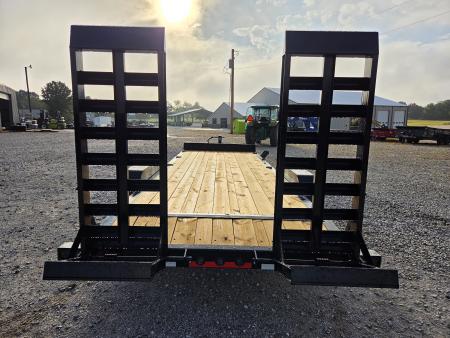 New 2027 Load Trail 83X22 TANDEM 14K EQUIPMENT HAULER W/WIDE STANDUPS & TOOL TRAY