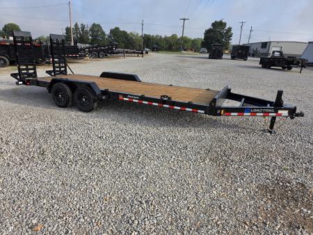 New 2027 Load Trail 83X22 TANDEM 14K EQUIPMENT HAULER W/WIDE STANDUPS & TOOL TRAY