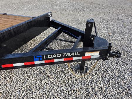 New 2027 Load Trail 83X22 TANDEM 14K EQUIPMENT HAULER W/WIDE STANDUPS & TOOL TRAY